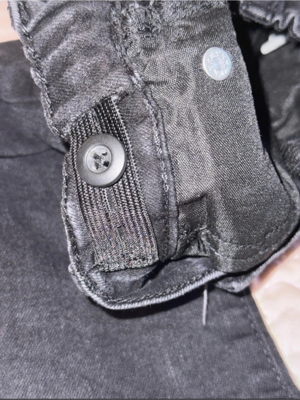 The Children's Place Black Denim Jeans for Kids